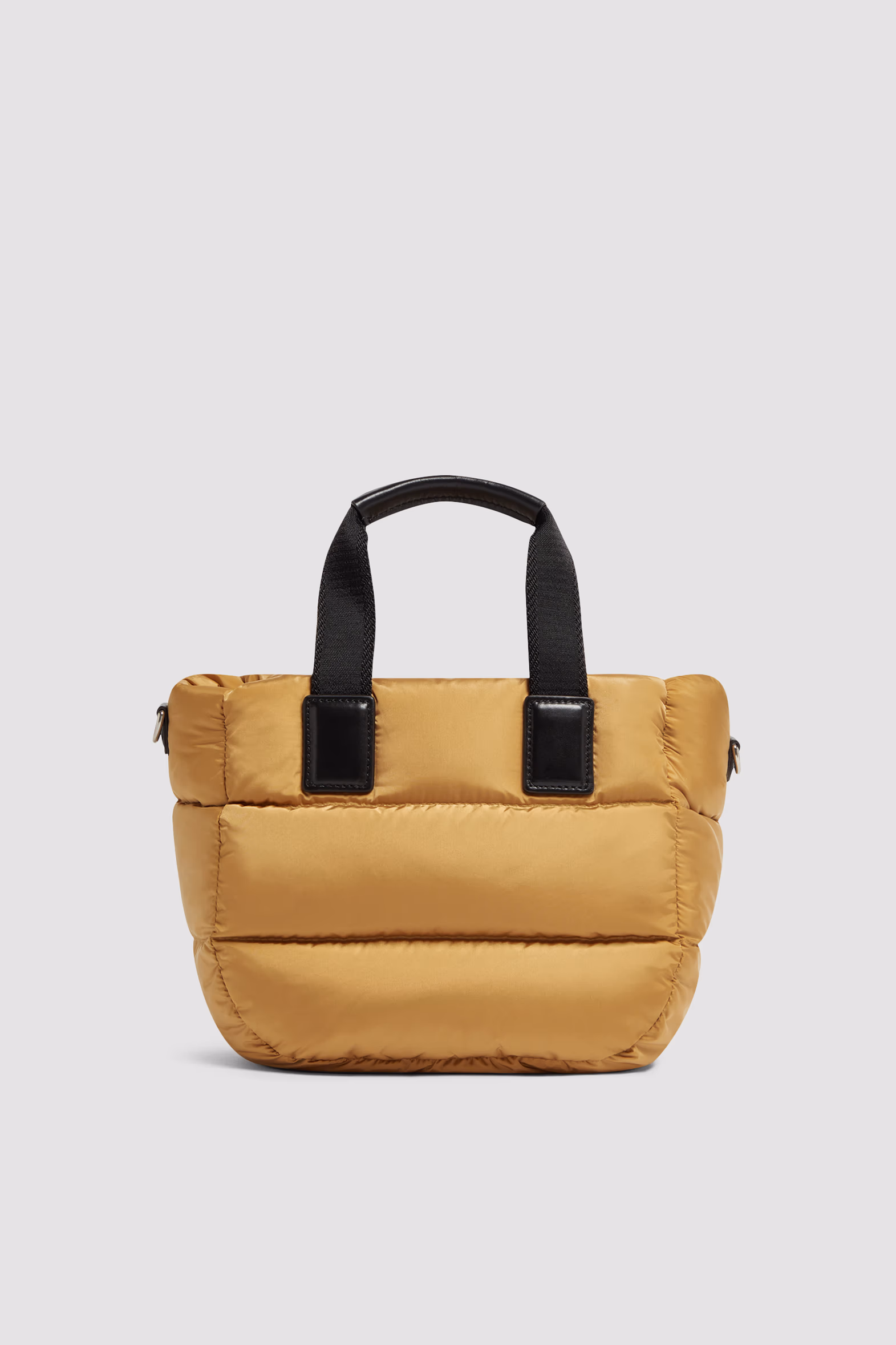 Minibolso tote impermeable Caradoc Mujer Amarillo Oscuro Moncler 4